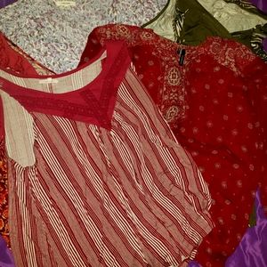 Lot of 5 maurices shirts